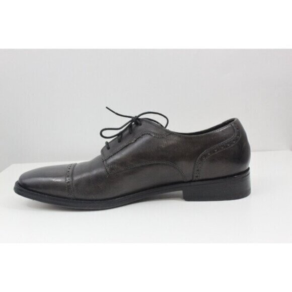 Cole Haan Men Shoes Grand Os Derby Oxford C23060 Leather Black Sz 11.5 main image 12
